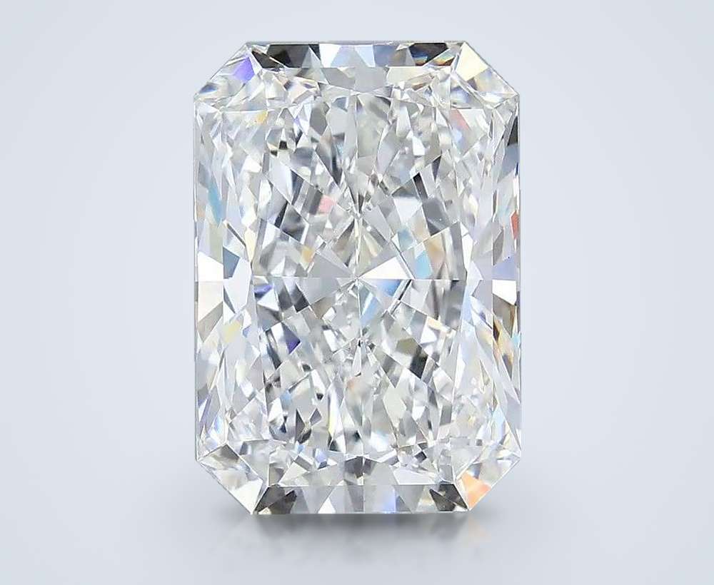 8.03 Carat Radiant Lab Diamond