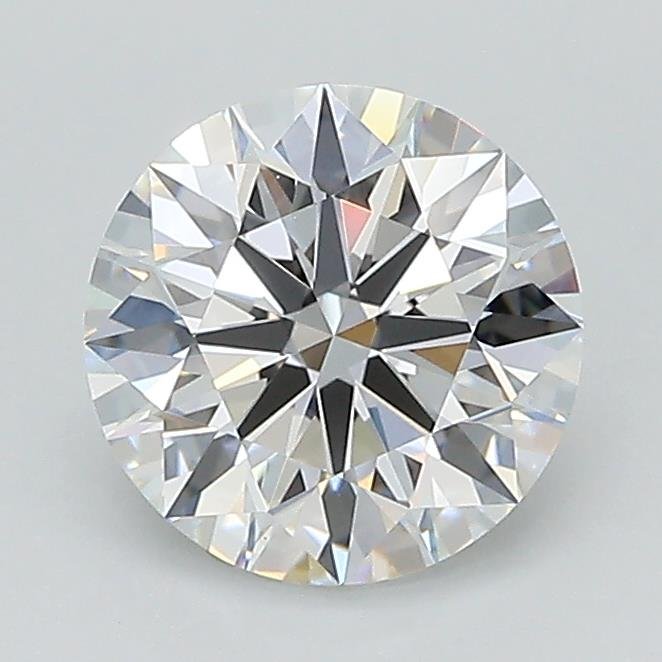 1.35ct D VS1 Rare Carat Ideal Cut Round Lab Grown Diamond