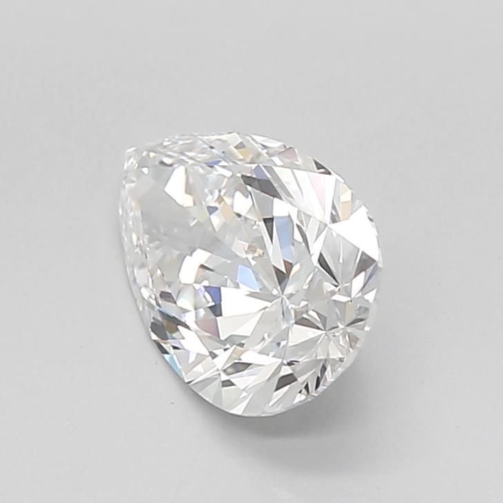 1.61 Carat Pear Lab Diamond