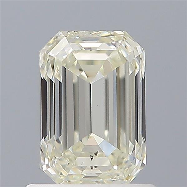 1.01ct J SI1 Very Good Cut Emerald Diamond