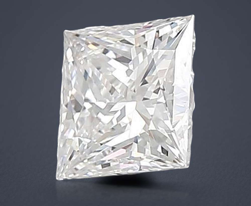 0.95 Carat Princess Lab Diamond