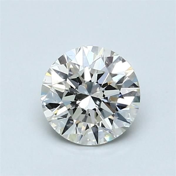 0.90ct I VS2 Rare Carat Ideal Cut Round Diamond