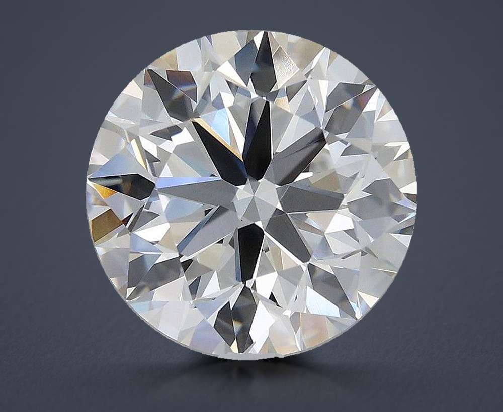 3.00 Carat Round Lab Diamond