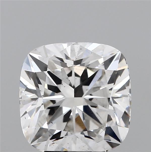 4.22ct G SI1 Rare Carat Ideal Cut Cushion Lab Grown Diamond