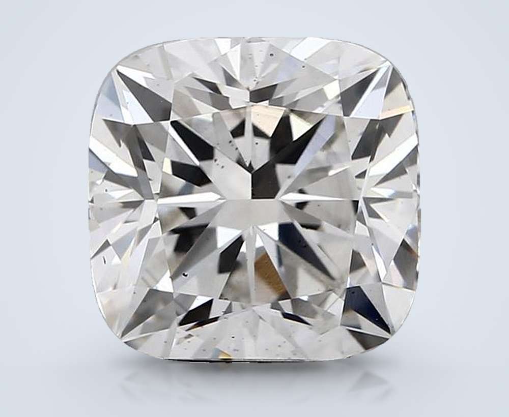 4.22 Carat Cushion Lab Diamond