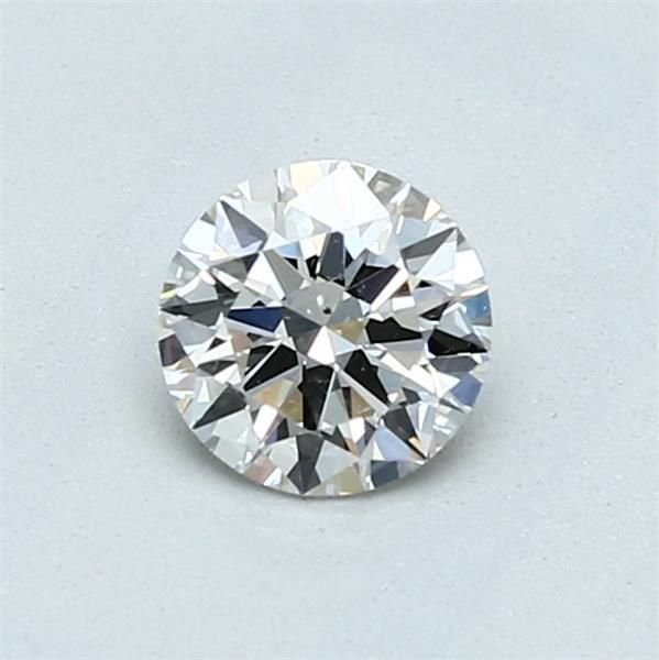 0.52ct I VS2 Rare Carat Ideal Cut Round Diamond