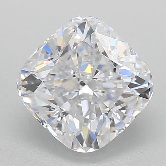 1.02ct D VVS2 Rare Carat Ideal Cut Cushion Lab Grown Diamond