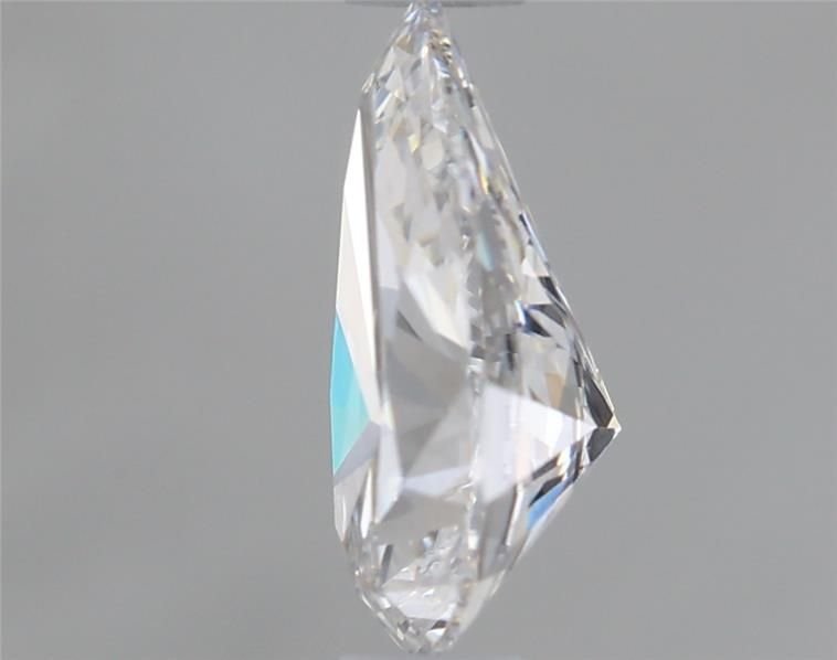 0.69ct E SI1 Very Good Cut Pear Lab Grown Diamond