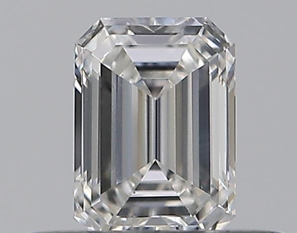 0.30ct G VS2 Excellent Cut Emerald Diamond