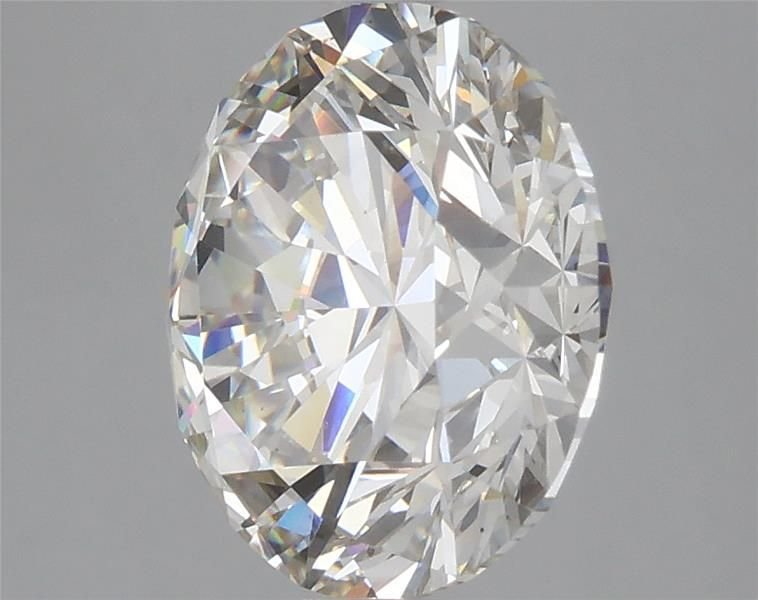 4.01ct H VS1 Rare Carat Ideal Cut Round Lab Grown Diamond