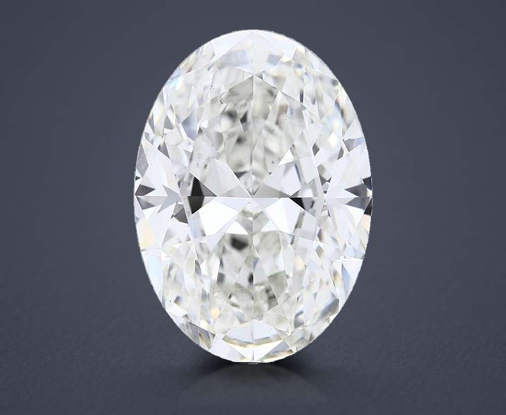 27.11 Carat Oval Lab Diamond