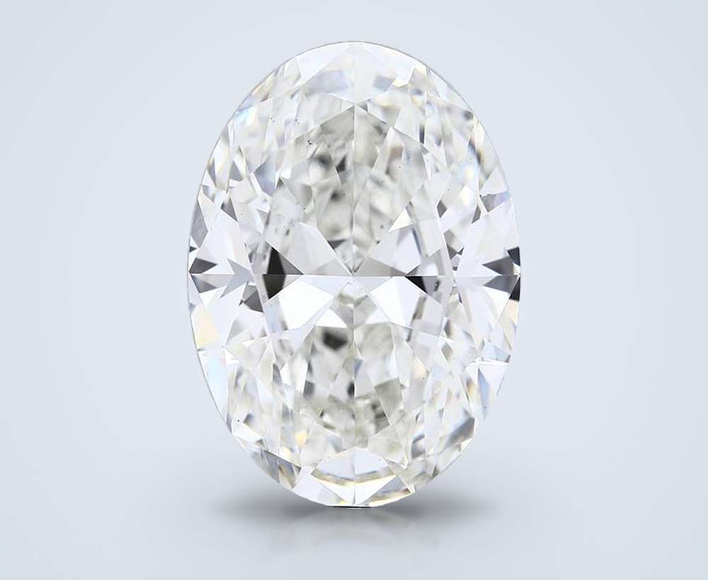 27.11 Carat Oval Lab Diamond