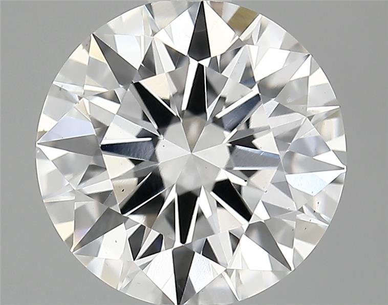 2.60 Carat Round Lab Diamond