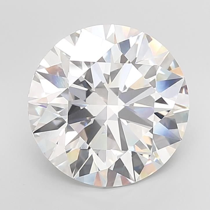 12.08ct E VVS2 Rare Carat Ideal Cut Round Lab Grown Diamond