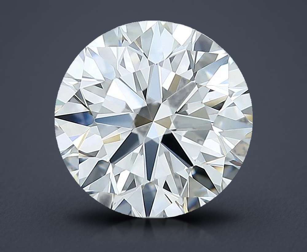 2.20 Carat Round Natural Diamond