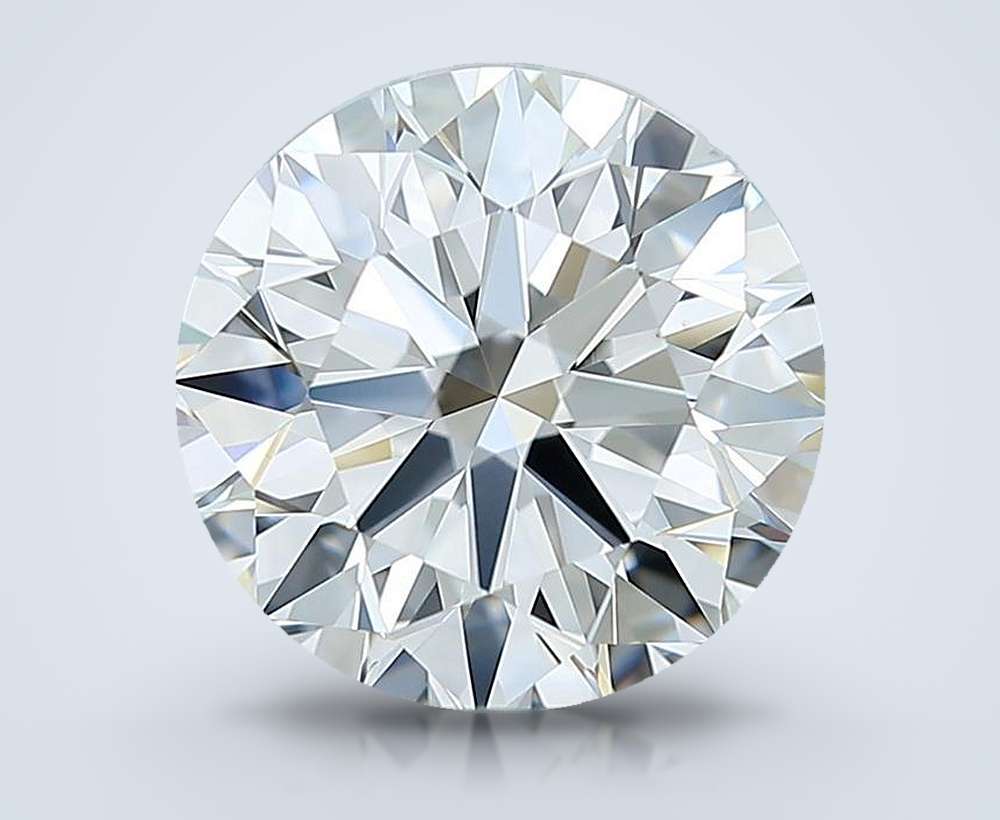 2.20 Carat Round Natural Diamond