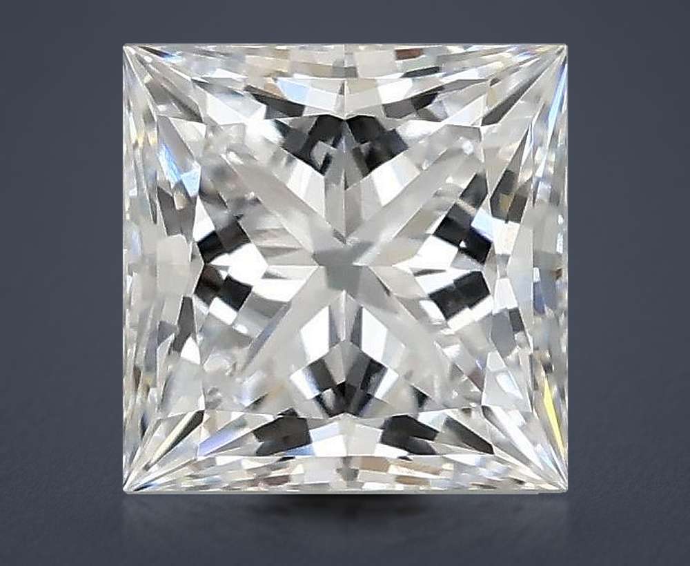 3.09 Carat Princess Lab Diamond