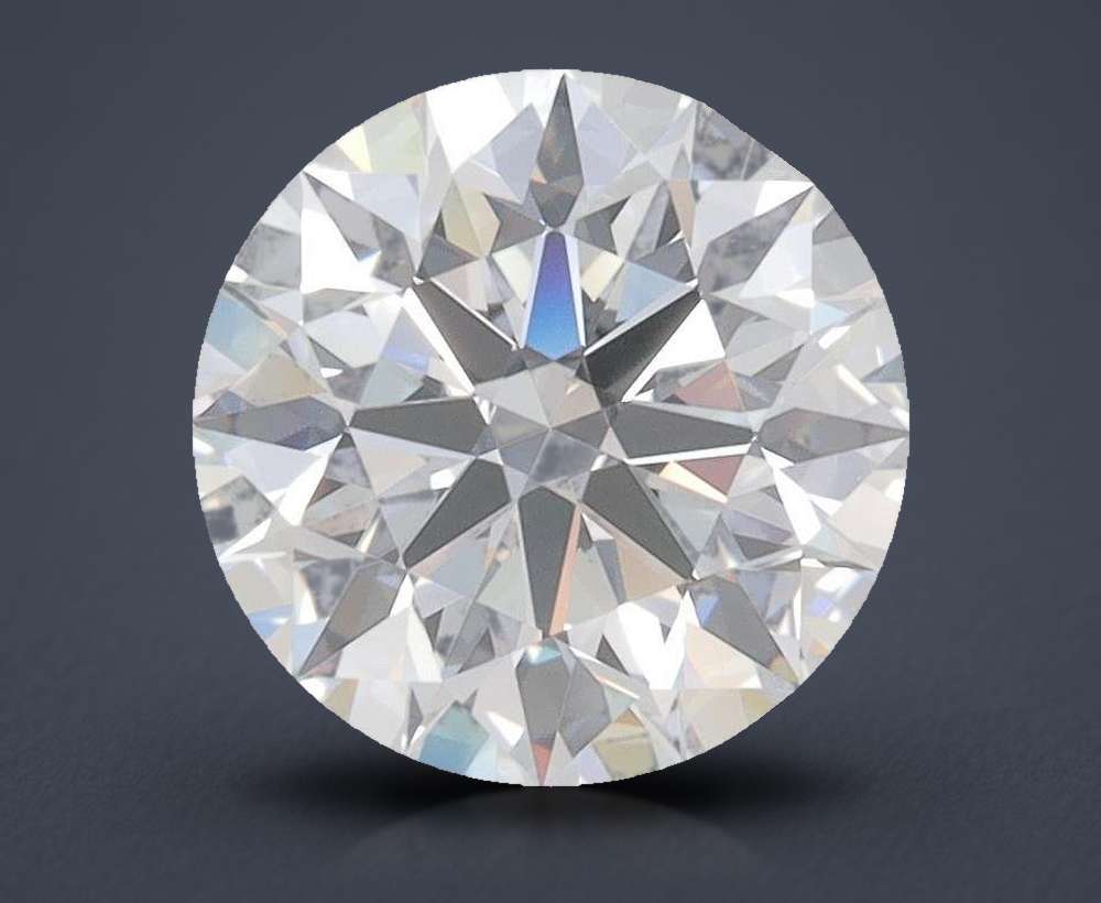 2.09 Carat Round Lab Diamond