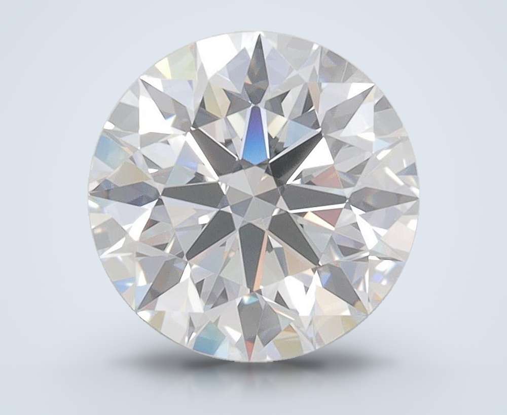 2.09 Carat Round Lab Diamond