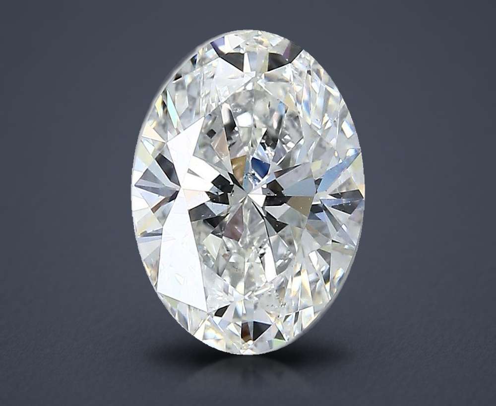 2.03 Carat Oval Natural Diamond