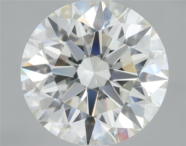 2.53ct I VS2 Rare Carat Ideal Cut Round Lab Grown Diamond