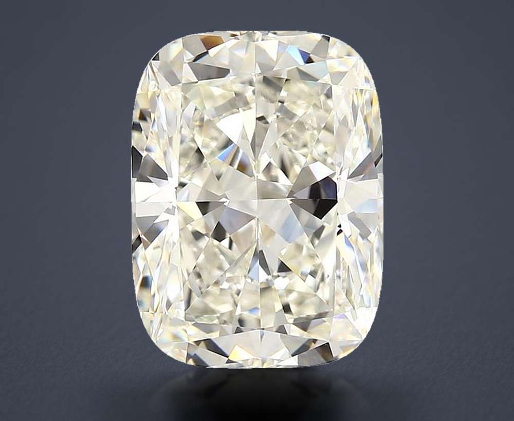 5.10 Carat Cushion Natural Diamond