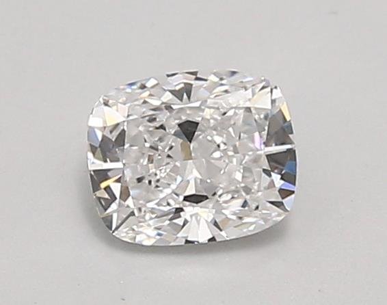 0.71ct D VVS1 Rare Carat Ideal Cut Cushion Lab Grown Diamond