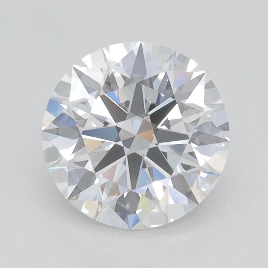 2.10ct D VVS1 Rare Carat Ideal Cut Round Lab Grown Diamond