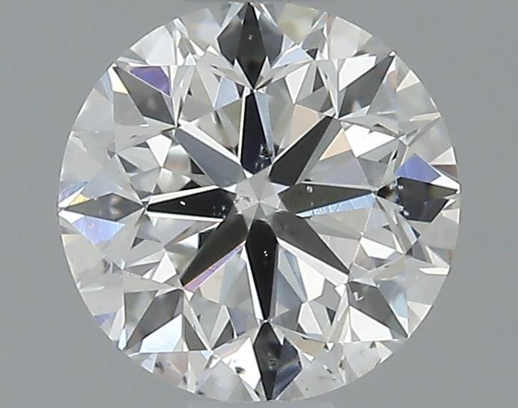 0.70 Carat Round Natural Diamond