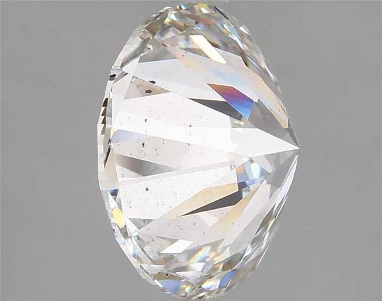 3.73ct H VS2 Rare Carat Ideal Cut Round Lab Grown Diamond