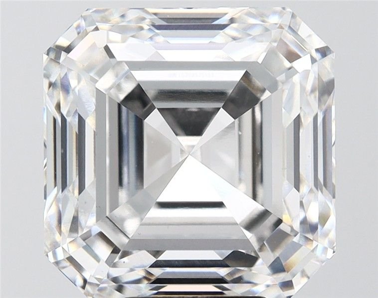 10.42ct E VS1 Rare Carat Ideal Cut Asscher Lab Grown Diamond
