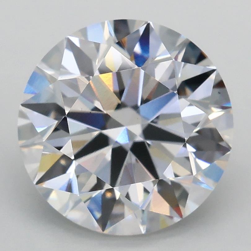 3.02 Carat Round Lab Diamond
