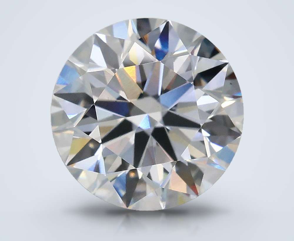 3.02 Carat Round Lab Diamond