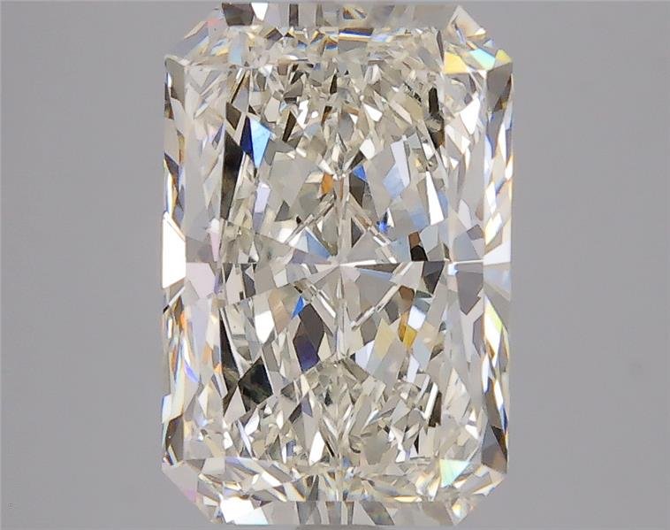 4.46ct I VS1 Rare Carat Ideal Cut Radiant Lab Grown Diamond