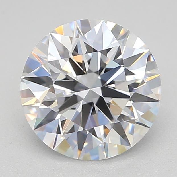 0.71ct D VVS2 Rare Carat Ideal Cut Round Lab Grown Diamond