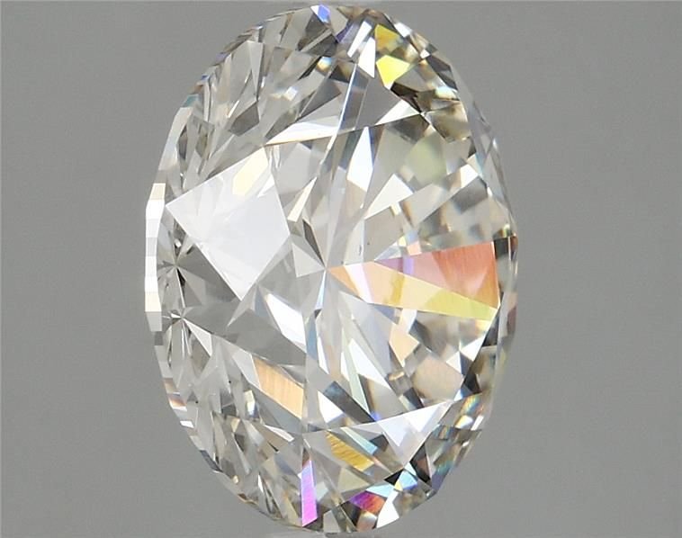 5.43ct I VS2 Rare Carat Ideal Cut Round Lab Grown Diamond