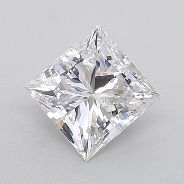 0.73ct D VS1 Very Good Cut Princess Lab Grown Diamond