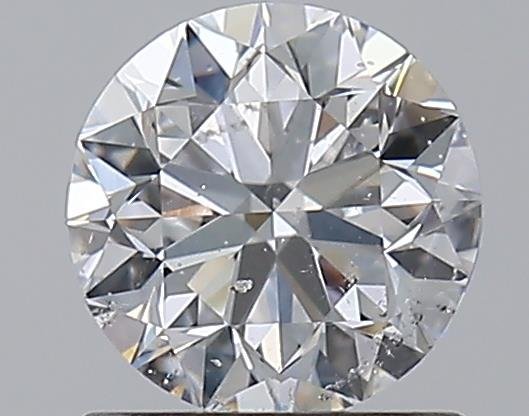 1.02ct D SI2 Very Good Cut Round Diamond