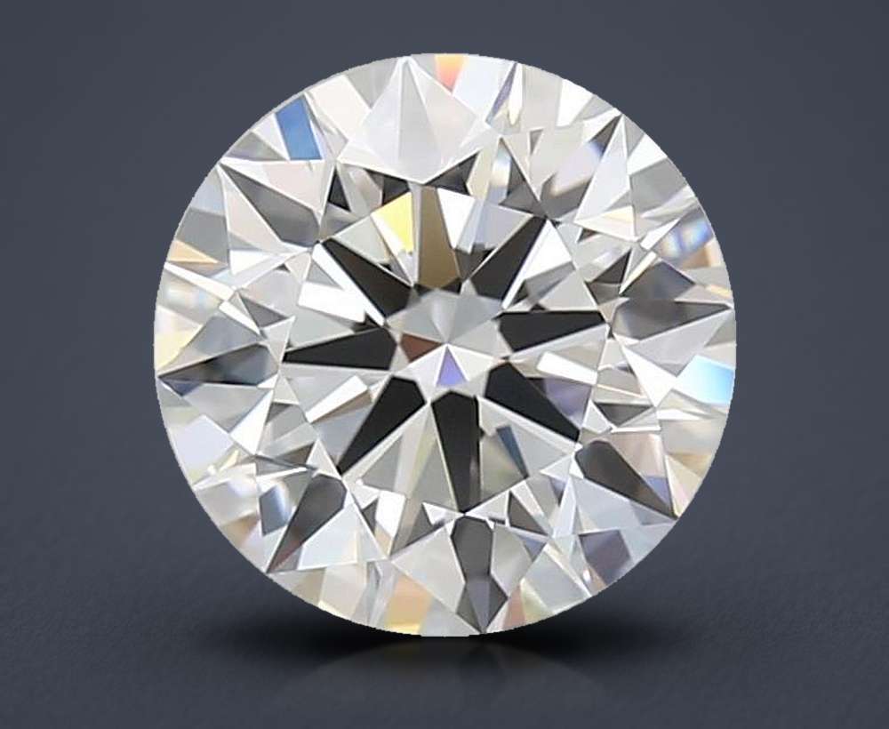 2.30 Carat Round Lab Diamond