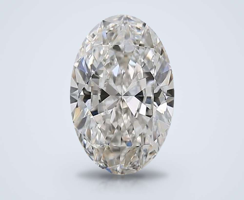 2.51 Carat Oval Natural Diamond