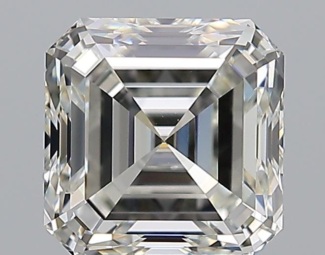 2.50ct I VS1 Rare Carat Ideal Cut Asscher Diamond