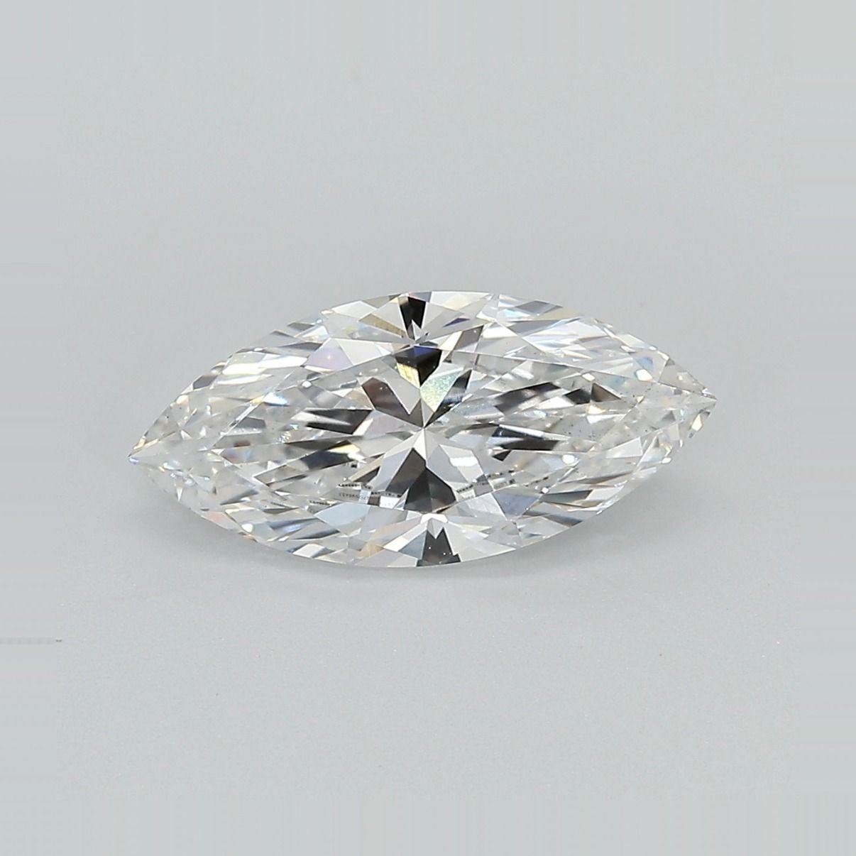 1.96ct E VS1 Rare Carat Ideal Cut Marquise Lab Grown Diamond
