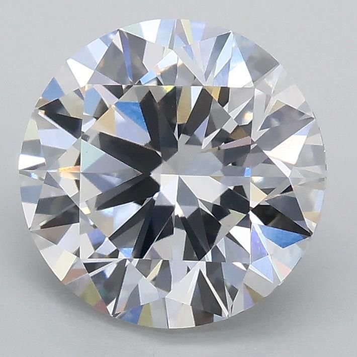 2.00ct D VVS2 Rare Carat Ideal Cut Round Lab Grown Diamond