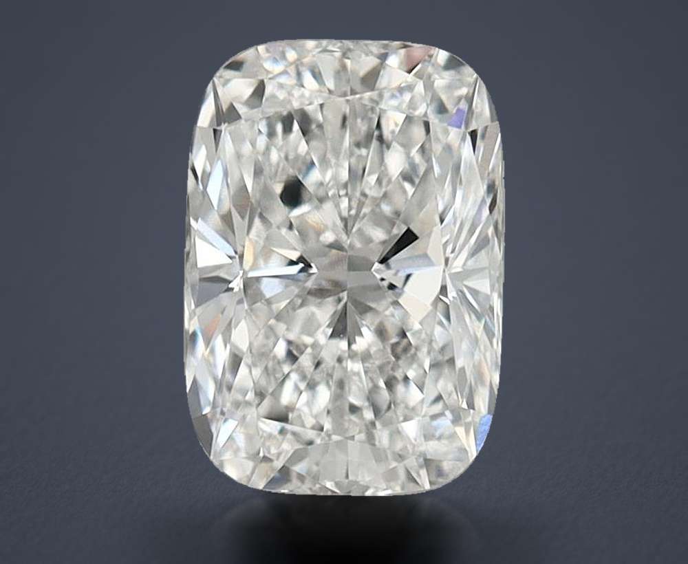 1.38 Carat Cushion Lab Diamond