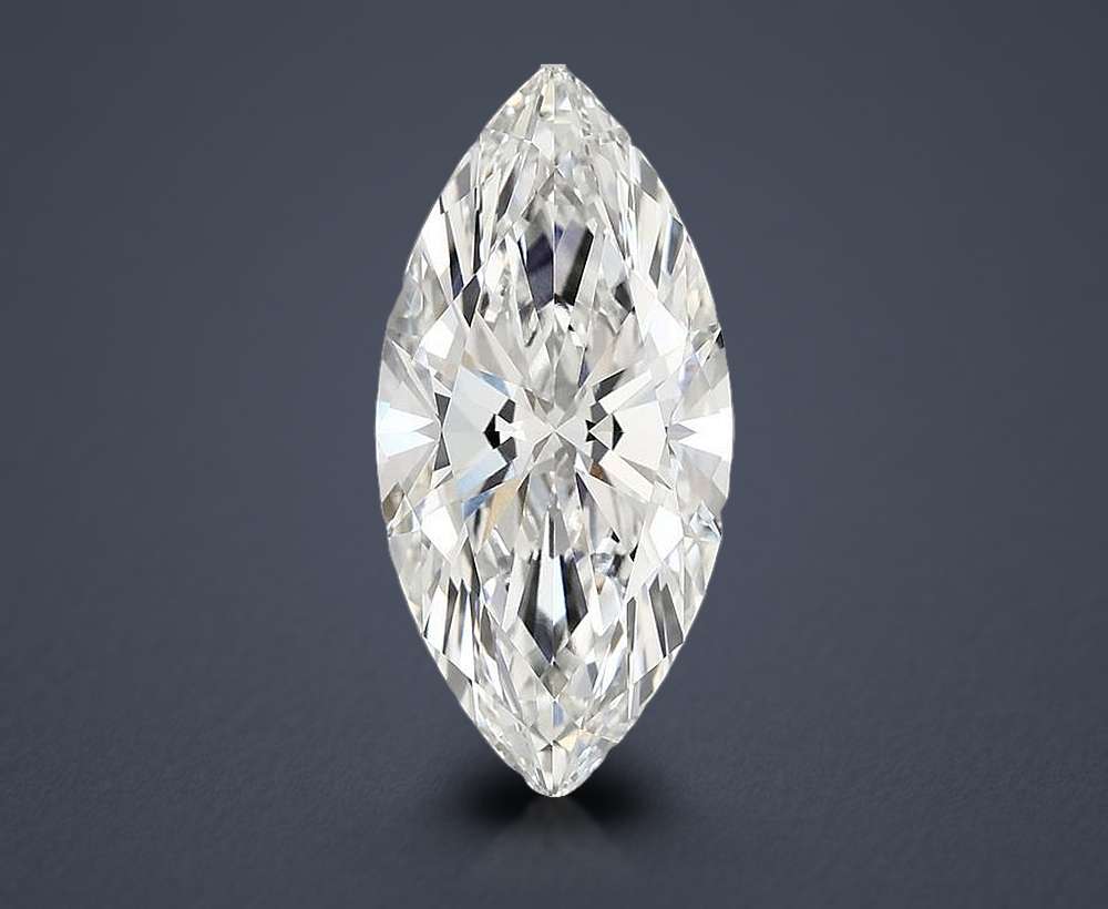 6.74 Carat Marquise Lab Diamond