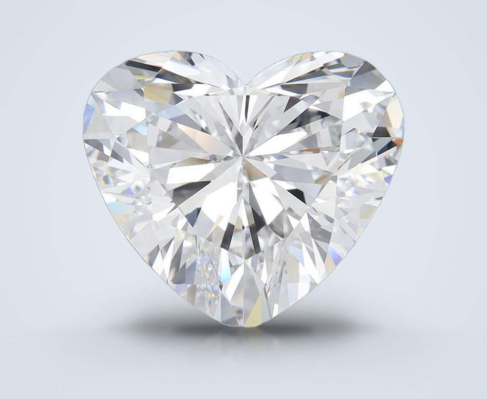 8.10 Carat Heart Lab Diamond