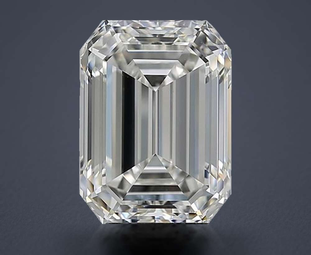 4.51 Carat Emerald Natural Diamond