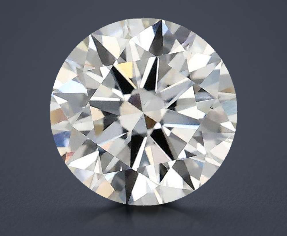 0.97 Carat Round Lab Diamond