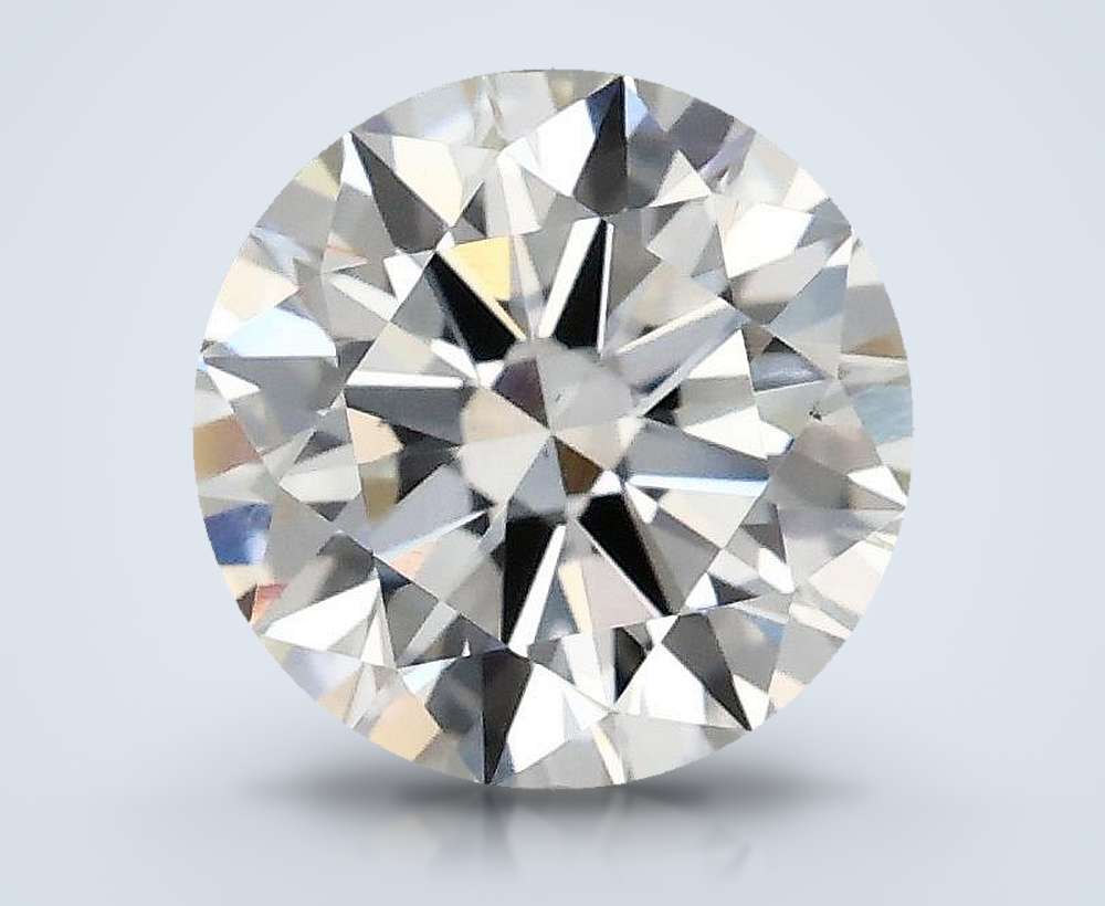0.97 Carat Round Lab Diamond