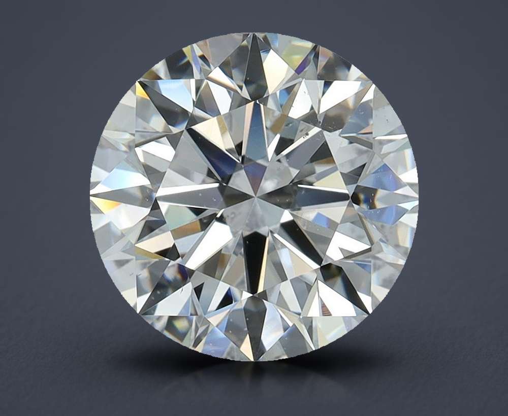 4.02 Carat Round Natural Diamond
